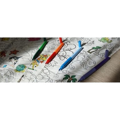 Pexi, Malovací ubrusy 3 ks - Jednorožci