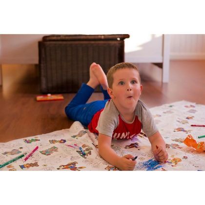 Pexi, Malovací ubrusy 3 ks - Jednorožci