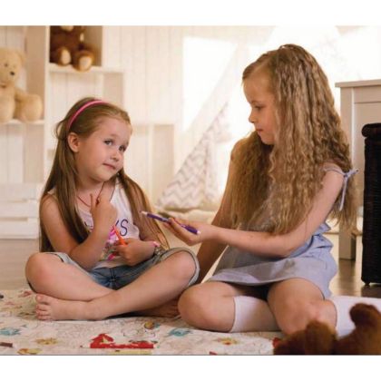 Pexi, Malovací ubrusy 3 ks - Jednorožci