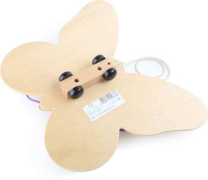 Tahací motýl s labyrintem