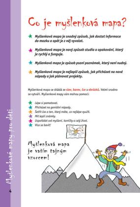 Albatros, Myšlenkové mapy pro děti, Tony Buzan