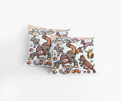 Matějovský, Povlak na polštář Lada Koleda, koleda Štěpáne 40x40