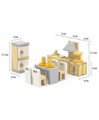 VIGA, Dřevěná kuchyň a jídelna