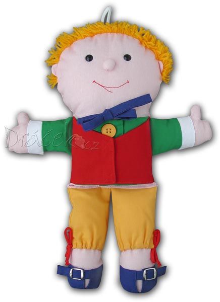 Malý kluk Patrik