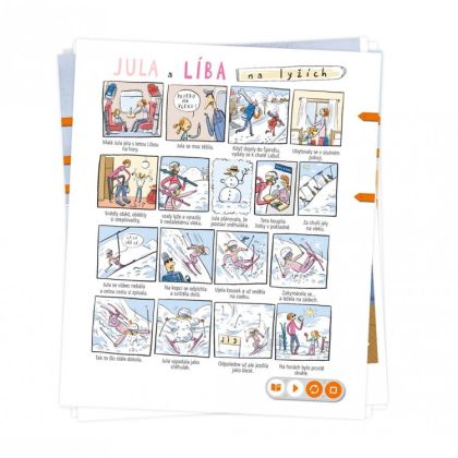 Albi interaktivní mluvící kniha - Když roboti brebentí - Kouzelné čtení