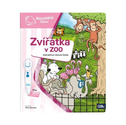 Albi Kouzelné čtení - Zvířátka v ZOO