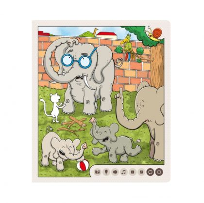 Albi Kouzelné čtení - Zvířátka v ZOO