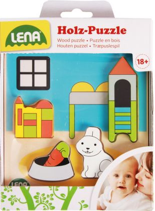 Lena Puzzle dřevěné dětský pokoj
