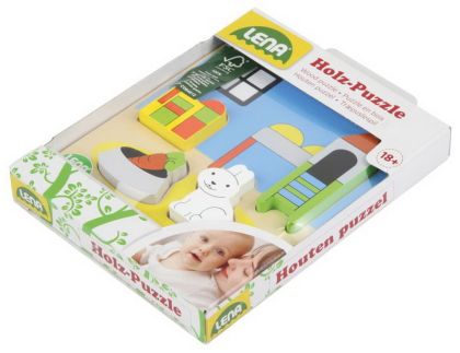 Lena Puzzle dřevěné dětský pokoj