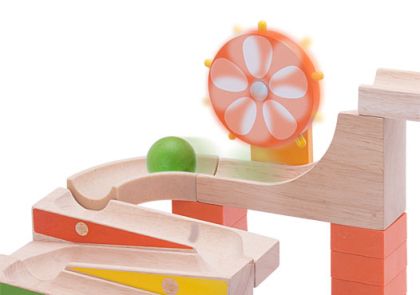 Wonderworld, Kuličková dráha TRIX - Svítící kolo