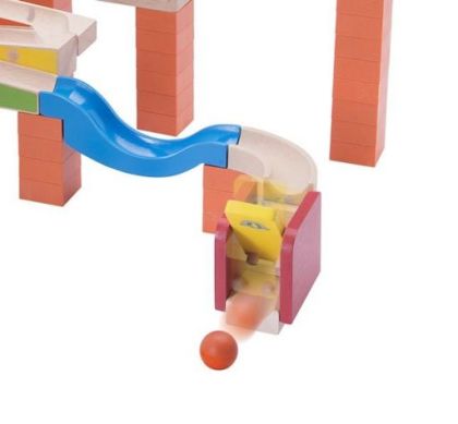 Wonderworld, Kuličková dráha TRIX - Svítící kolo