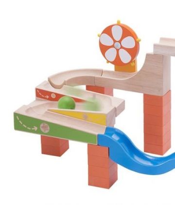 Wonderworld, Kuličková dráha TRIX - Svítící kolo