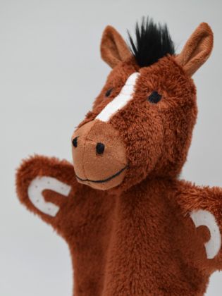 Maňásek  Kůň s malýma nohama