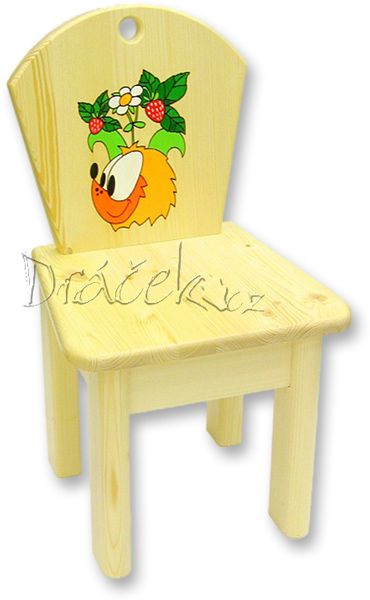 Dětská židlička Ježek