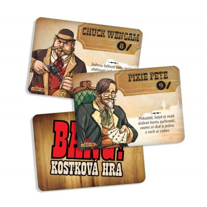 Albi, Bang kostky - rozšíření Nemrtví