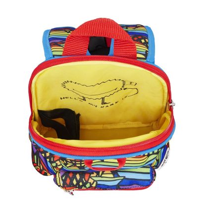 Babymel dětský batoh Rainbow Multi ZIP a ZOE