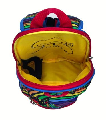 Babymel dětský batoh Rainbow Multi ZIP a ZOE