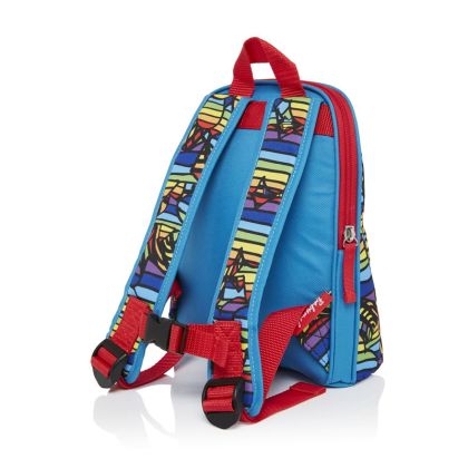 Babymel dětský batoh Rainbow Multi ZIP a ZOE