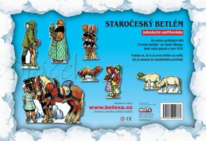 Staročeský betlém