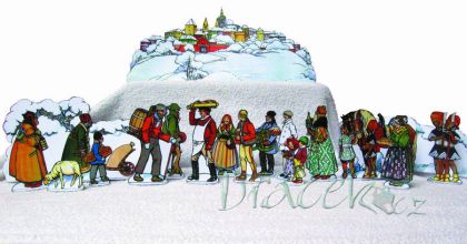 Staročeský betlém