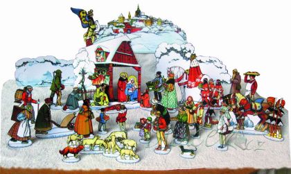 Staročeský betlém