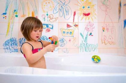 Pastelky do vany Moje první zvířátka 10ks