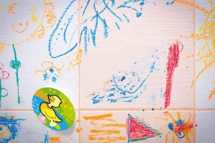 Pastelky do vany Moje první zvířátka 10ks