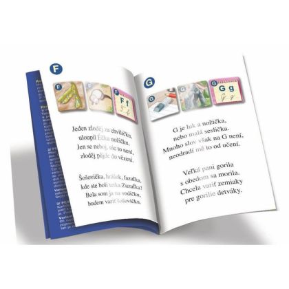 Pexetrio PLUS - Abeceda 2 - 54 dílků