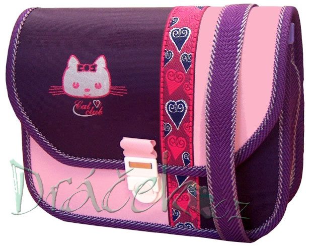 Dívčí kabelka BABY 01 Exkluziv Cat club II