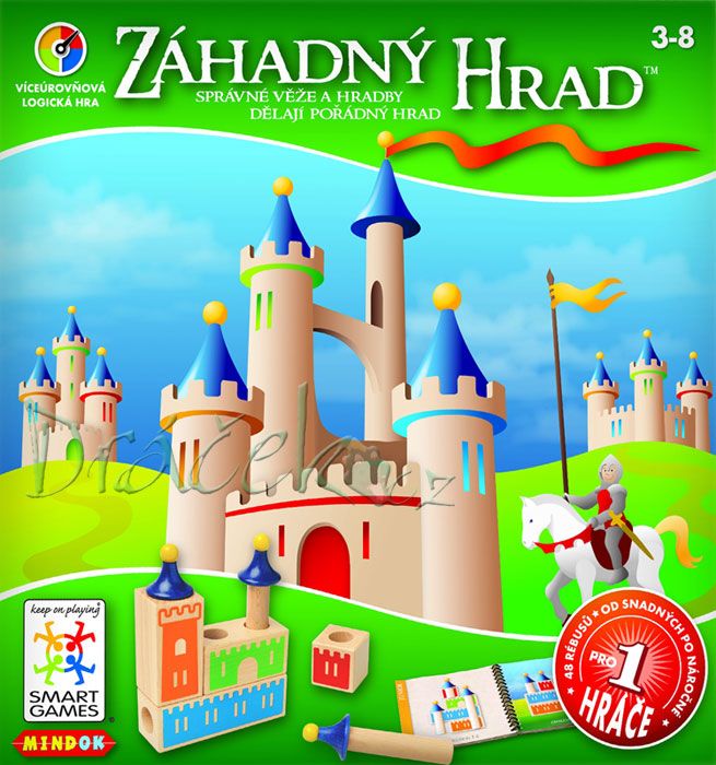 Záhadný hrad - Smart games