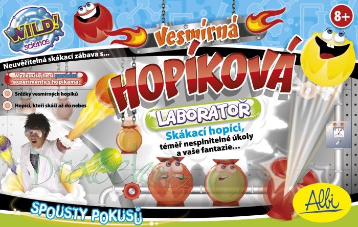 Kreativní sada Hopíková laboratoř