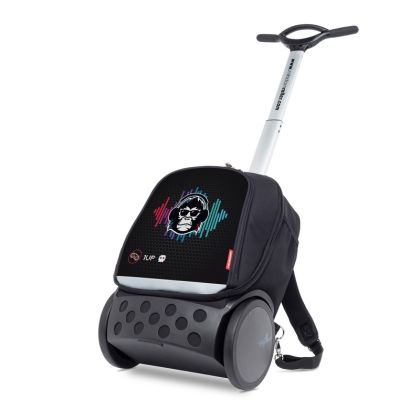 Školní a cestovní batoh na kolečkách Nikidom Roller UP Ozzie  XL (27l)