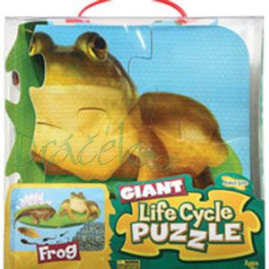 MEGA pěnové puzzle - Žába