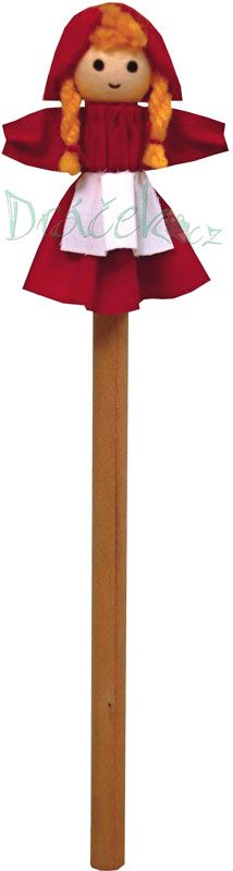 Karkulka 5 cm - tužka