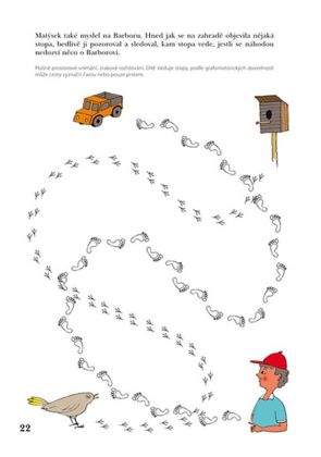 Rozvoj zrakového vnímání pro děti od 3 do 5 let - Jiřina Bednářová