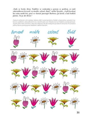 Rozvoj zrakového vnímání pro děti od 3 do 5 let - Jiřina Bednářová