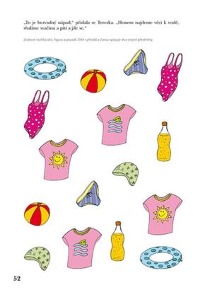 Rozvoj zrakového vnímání pro děti od 3 do 5 let - Jiřina Bednářová