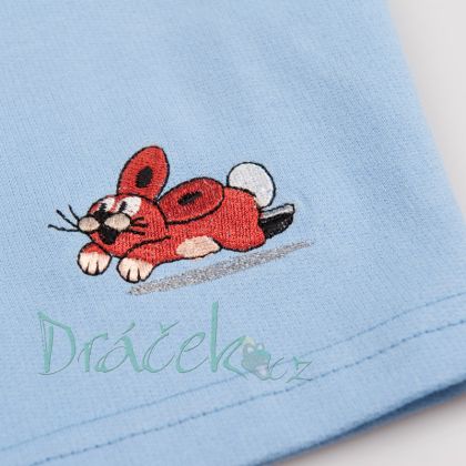 Dětská tepláková souprava Krteček světle modrá