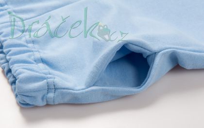 Dětská tepláková souprava Krteček světle modrá