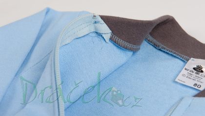 Dětská tepláková souprava Krteček světle modrá