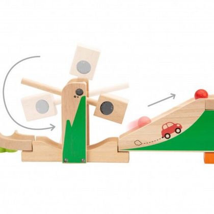 Wonderworld Kuličková dráha s kladívkem