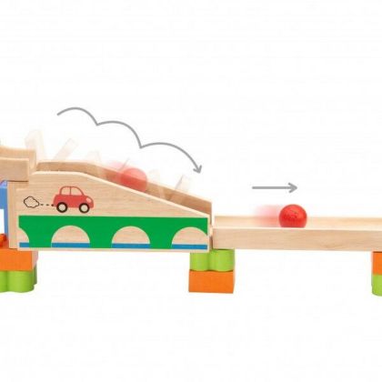 Wonderworld Kuličková dráha s kladívkem