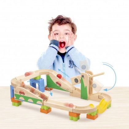 Wonderworld Kuličková dráha s kladívkem