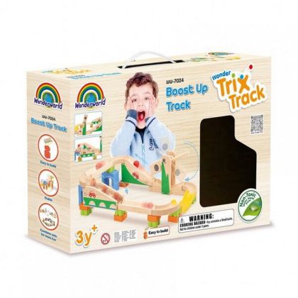 Wonderworld Kuličková dráha s kladívkem