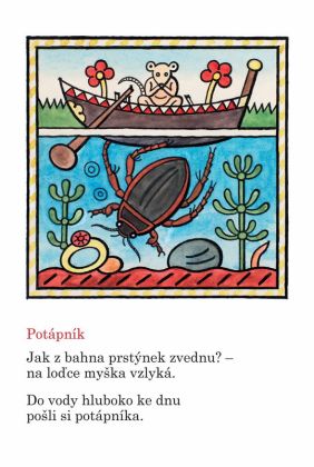 Albatros, Ladovy veselé učebnice (3) - Brouci a hmyz, Ladislav Stehlík