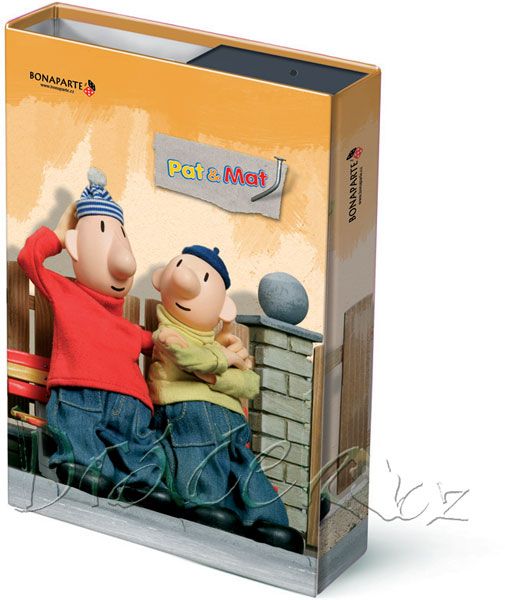 Box na sešity - A5 - PAT a MAT