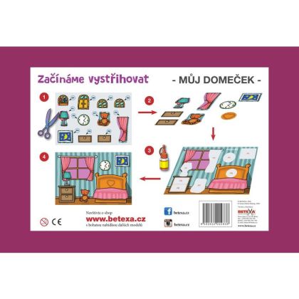 Začínáme vystřihovat - Můj domeček
