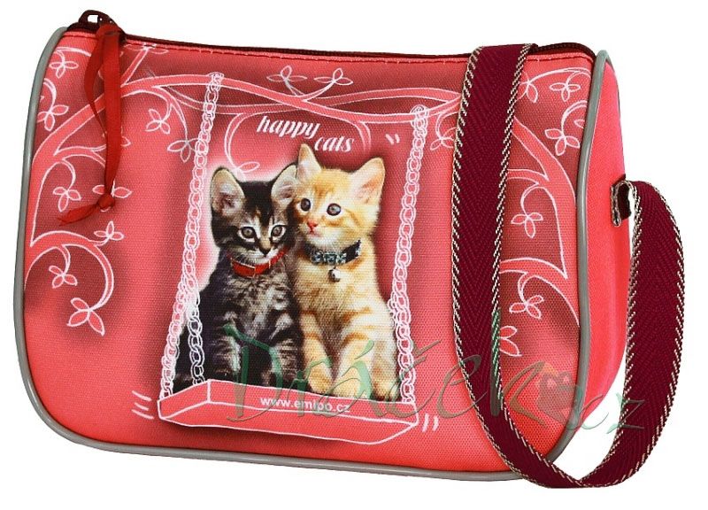 Dívčí kabelka EMIPO Happy Cats