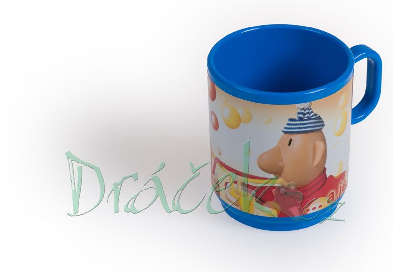Plastový hrnek Pat a Mat