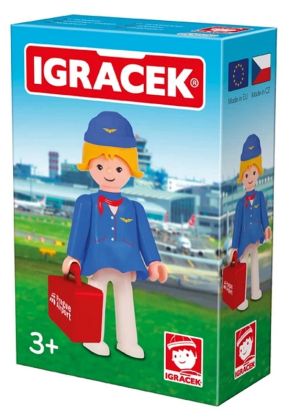 Efko IGRÁČEK Letuška - figurka s příslušenstvím